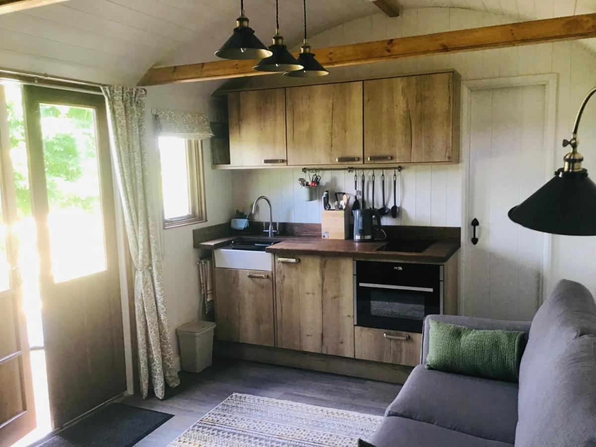 The Hut In The Orchard @ Yorecroft Aysgarth Extérieur photo