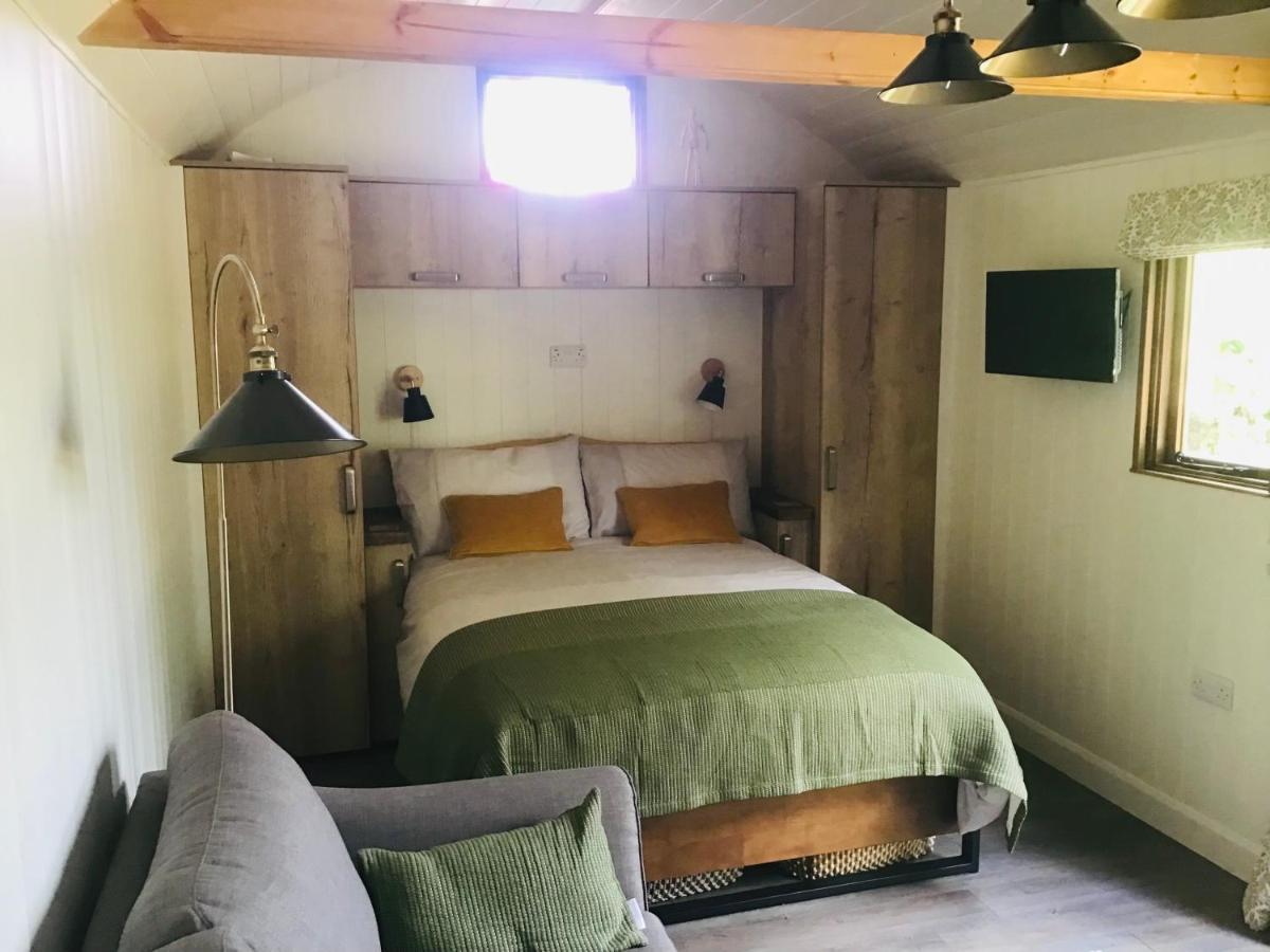 The Hut In The Orchard @ Yorecroft Aysgarth Extérieur photo